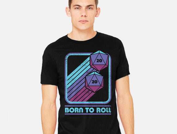 RPG Vintage Born To Roll