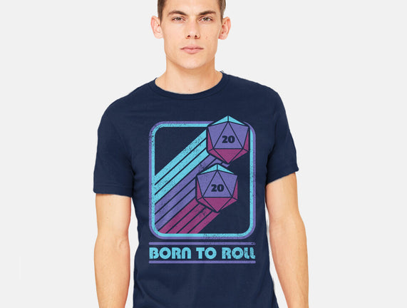 RPG Vintage Born To Roll