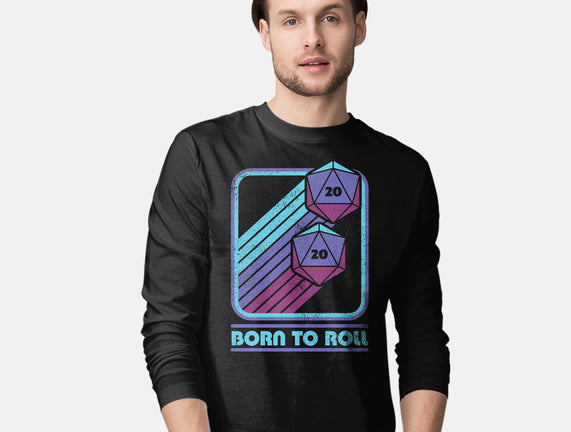 RPG Vintage Born To Roll