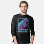RPG Vintage Born To Roll-Mens-Long Sleeved-Tee-Studio Mootant