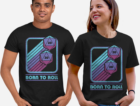 RPG Vintage Born To Roll