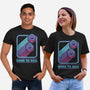 RPG Vintage Born To Roll-Unisex-Basic-Tee-Studio Mootant