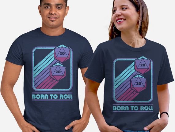 RPG Vintage Born To Roll