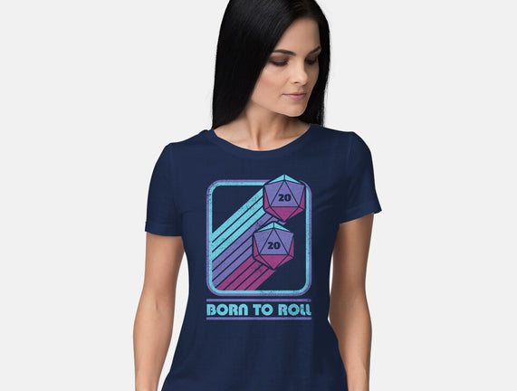 RPG Vintage Born To Roll