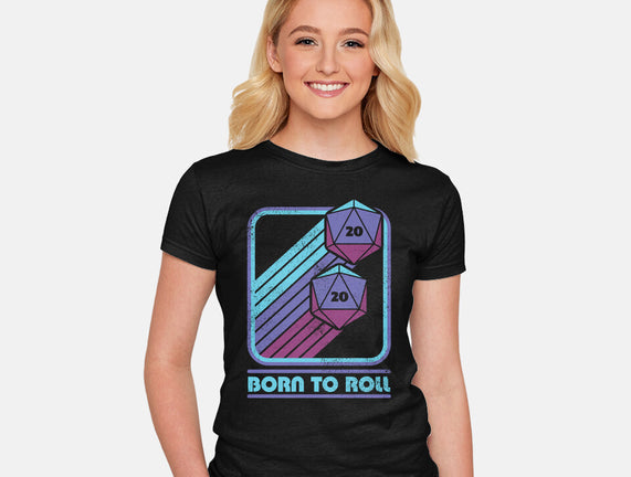 RPG Vintage Born To Roll