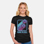 RPG Vintage Born To Roll-Womens-Fitted-Tee-Studio Mootant