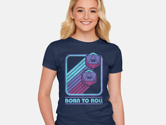 RPG Vintage Born To Roll