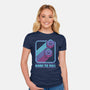 RPG Vintage Born To Roll-Womens-Fitted-Tee-Studio Mootant