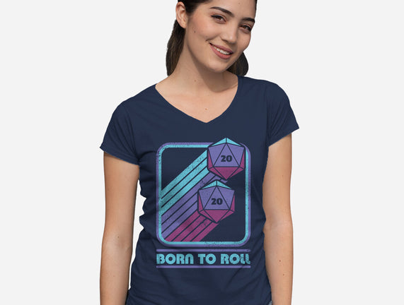 RPG Vintage Born To Roll