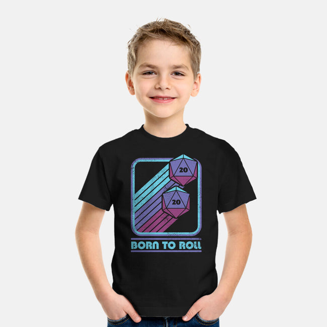 RPG Vintage Born To Roll-Youth-Basic-Tee-Studio Mootant