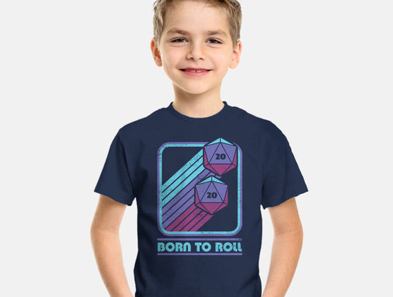 RPG Vintage Born To Roll