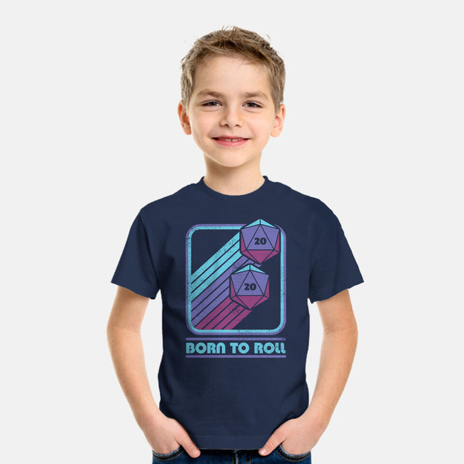 RPG Vintage Born To Roll-Youth-Basic-Tee-Studio Mootant