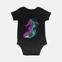Neon Surfer-Baby-Basic-Onesie-nickzzarto