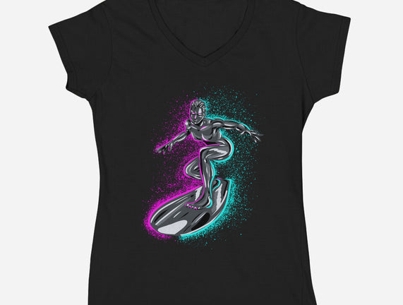 Neon Surfer