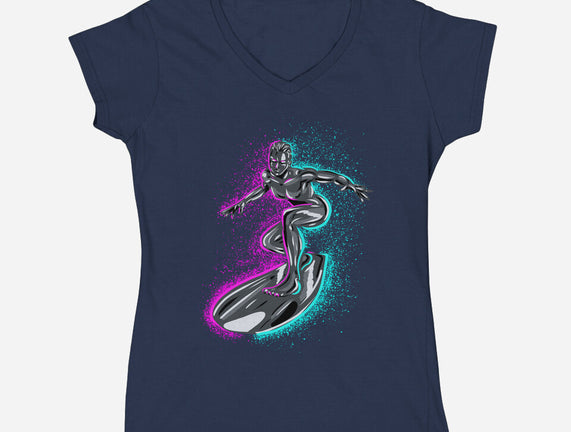 Neon Surfer