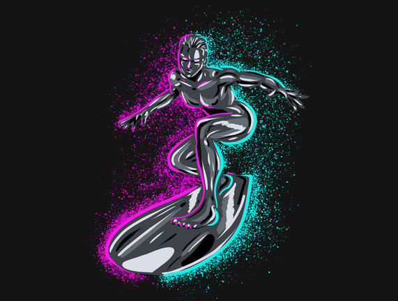 Neon Surfer