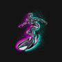 Neon Surfer-Unisex-Baseball-Tee-nickzzarto