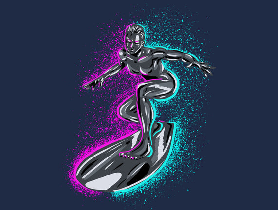 Neon Surfer