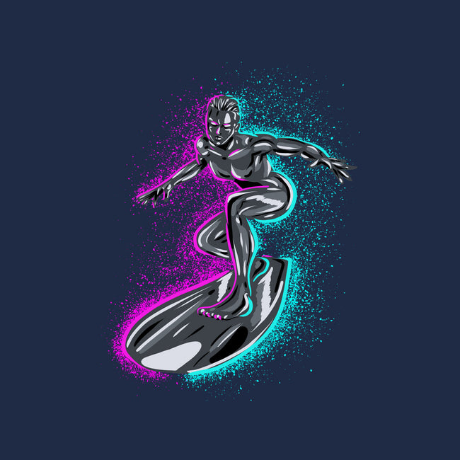 Neon Surfer-None-Glossy-Sticker-nickzzarto