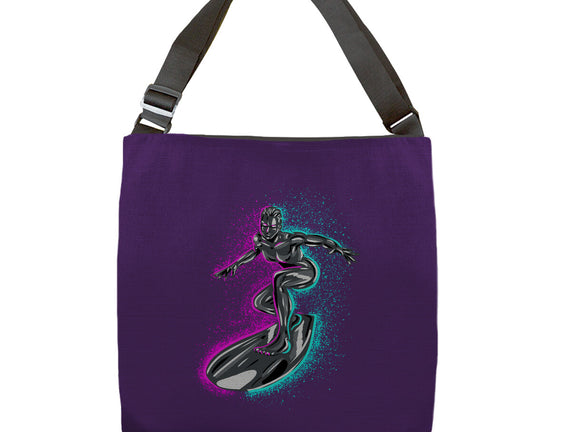 Neon Surfer