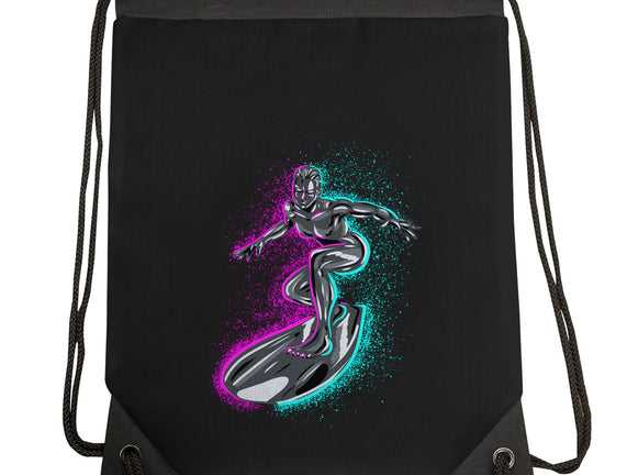 Neon Surfer