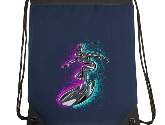 Neon Surfer
