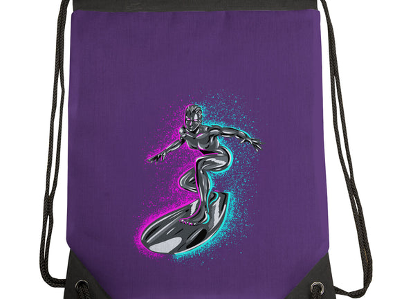 Neon Surfer