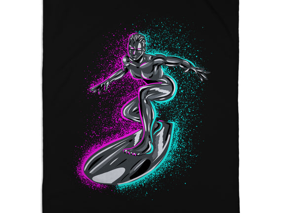 Neon Surfer