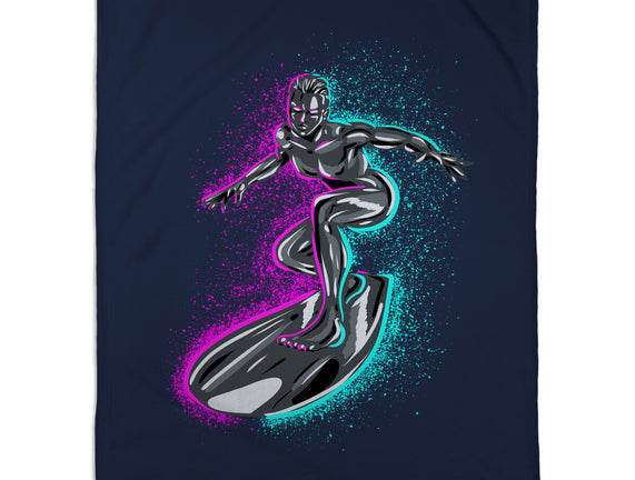 Neon Surfer