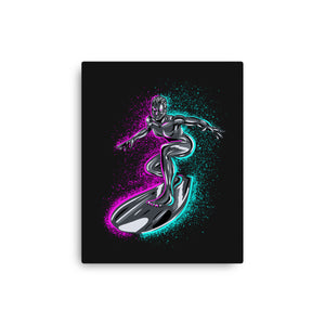 Neon Surfer