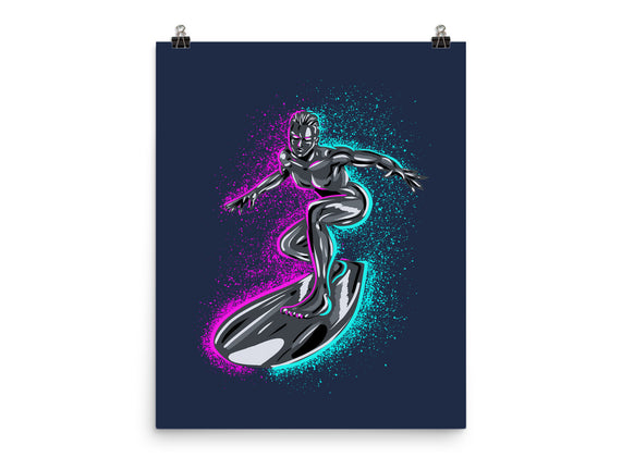 Neon Surfer