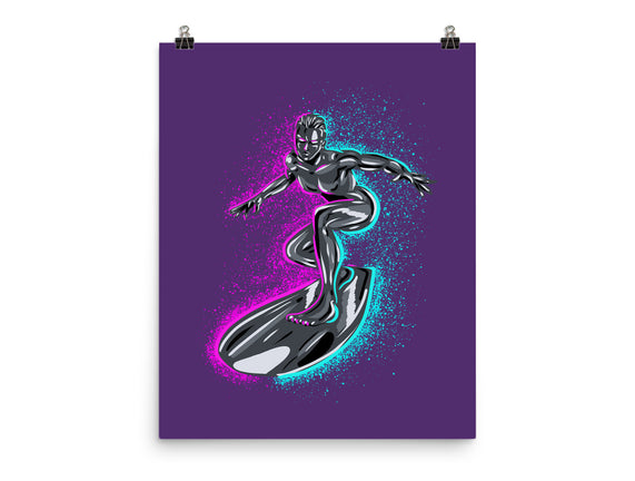 Neon Surfer