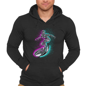 Neon Surfer