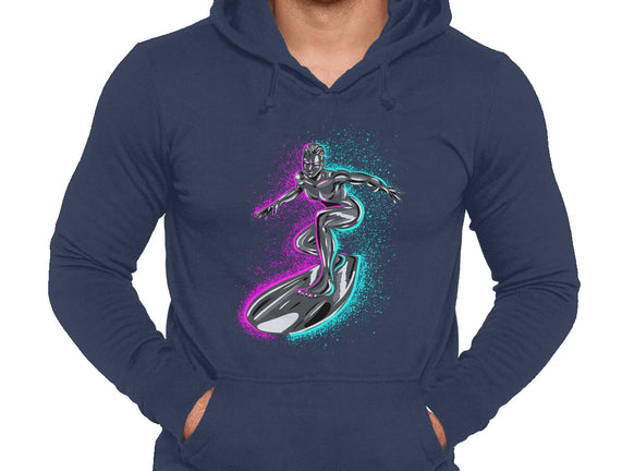 Neon Surfer