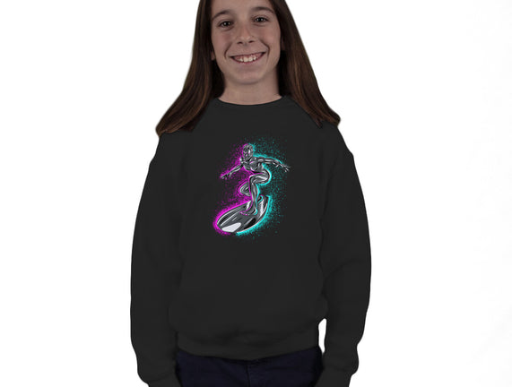 Neon Surfer