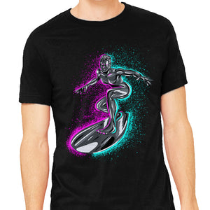 Neon Surfer