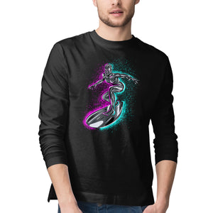 Neon Surfer