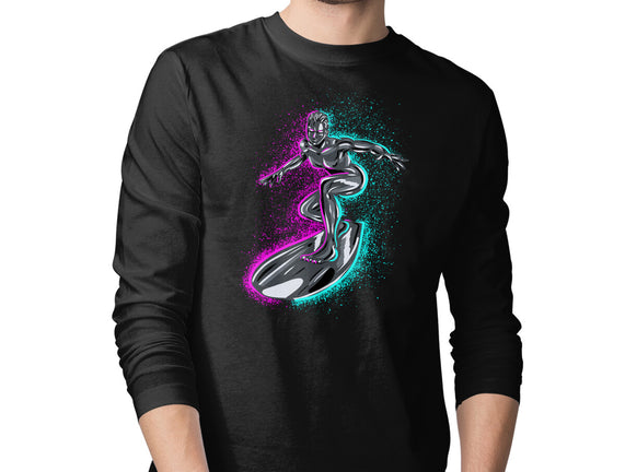 Neon Surfer