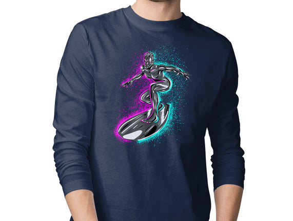 Neon Surfer