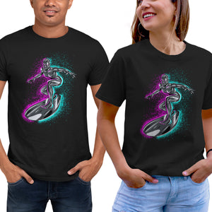 Neon Surfer