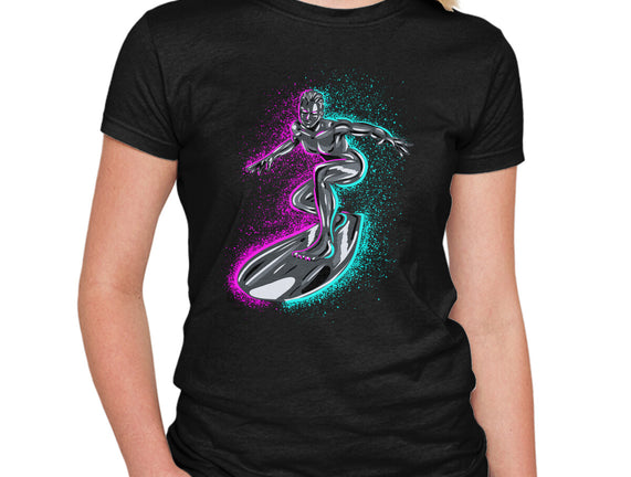 Neon Surfer