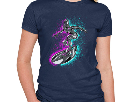 Neon Surfer