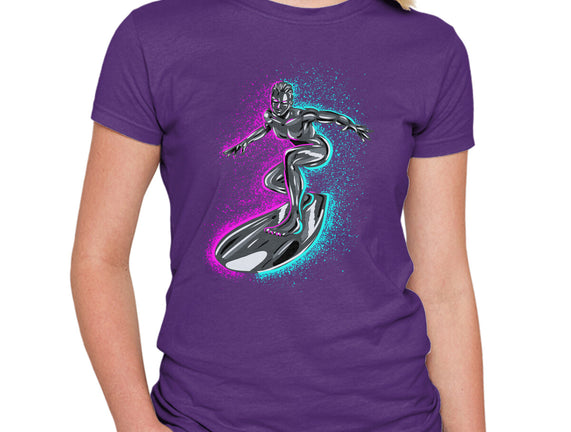 Neon Surfer
