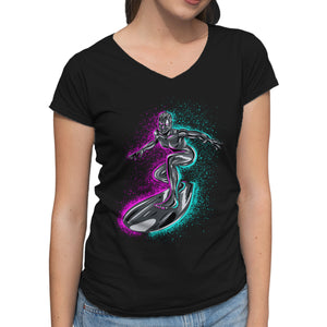 Neon Surfer