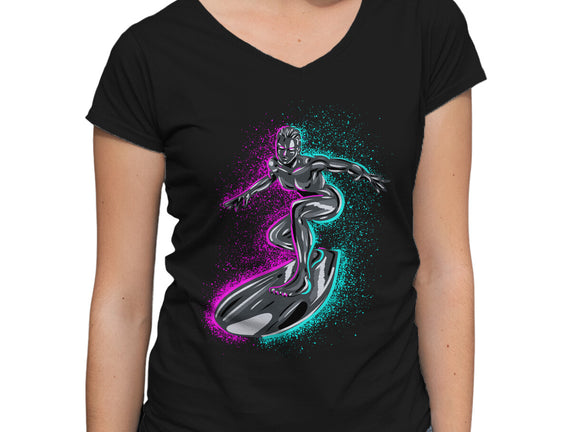 Neon Surfer