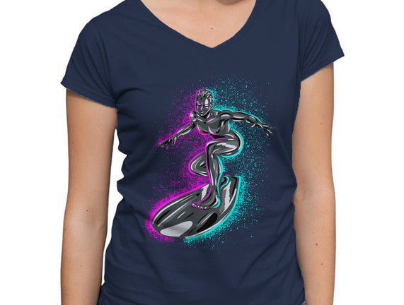 Neon Surfer