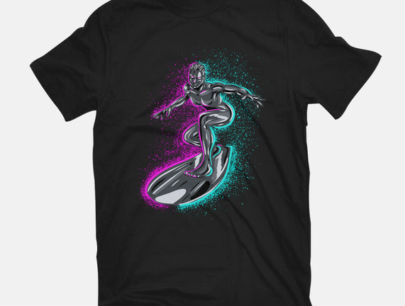 Neon Surfer
