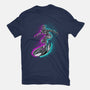 Neon Surfer-Unisex-Basic-Tee-nickzzarto