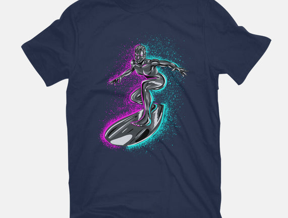 Neon Surfer