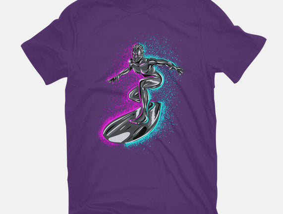 Neon Surfer